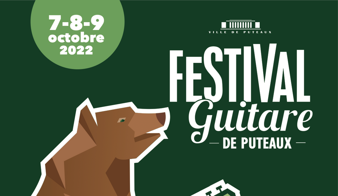 [FESTIVAL]  Festival International de la Guitare de Puteaux - 7, 8 et 9 Octobre 2022