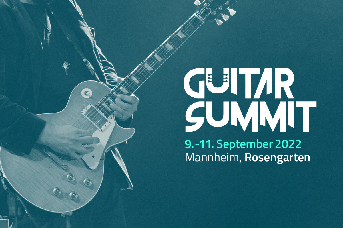 [INTERNATIONAL] Guitar Summit Mannheim 9, 10, 11 Septembre 2022