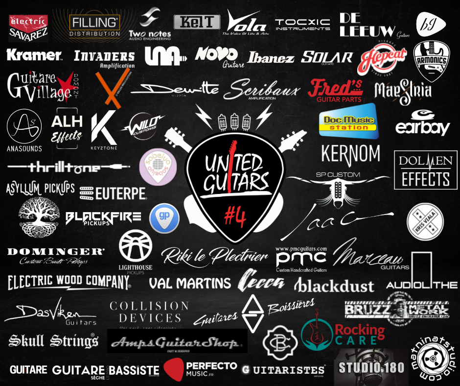 [NEWS] United Guitars 4 C'est parti ! De Leeuw Guitars