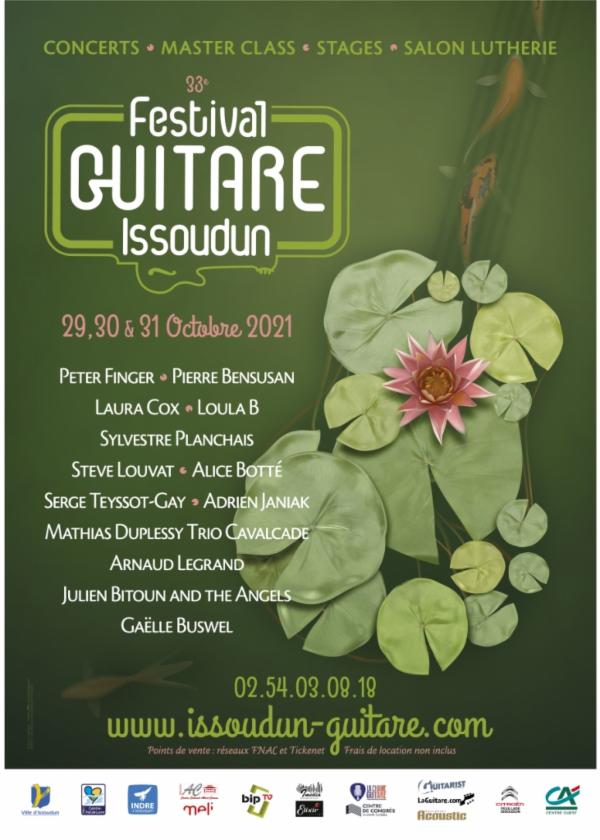 [EVENEMENT ] Festival de la guitare d'Issoudun - Salon de la lutherie