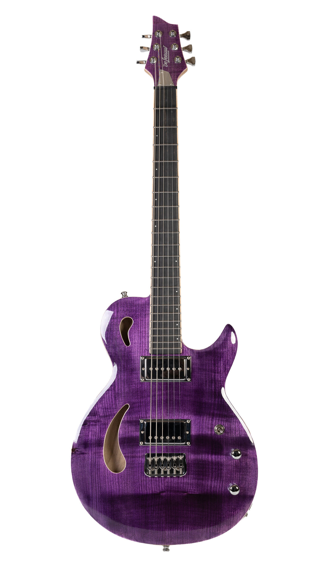 Nina_Guitar_Lavender_fields_of_Provence_Glossy_De_Leeuw_Guitars_Paris_Made_in_France_Luthier_Guitar_Maker_France_Neck_Through_Manche_Traversant