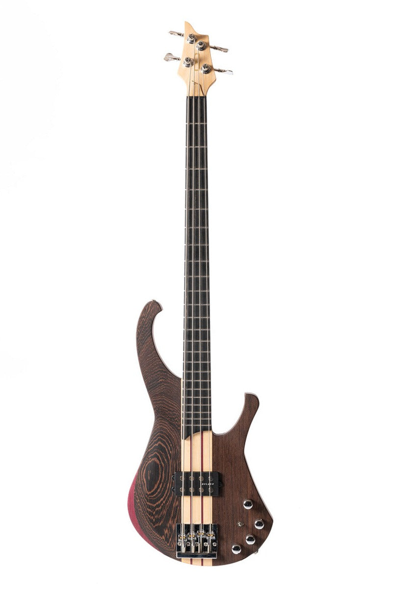 MB4_NATURAL_Front_De_Leeuw_Guitars_Paris_Made_in_France_Luthier_Guitar_Maker_France_Neck_Through_Manche_Traversant