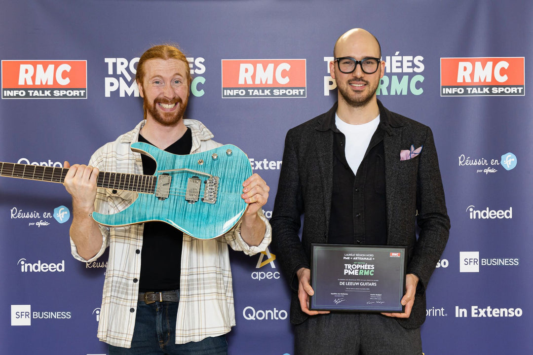 🏆 Nous sommes Lauréat de la catégorie PME "Artisanale" région Nord des Trophées PME RMC