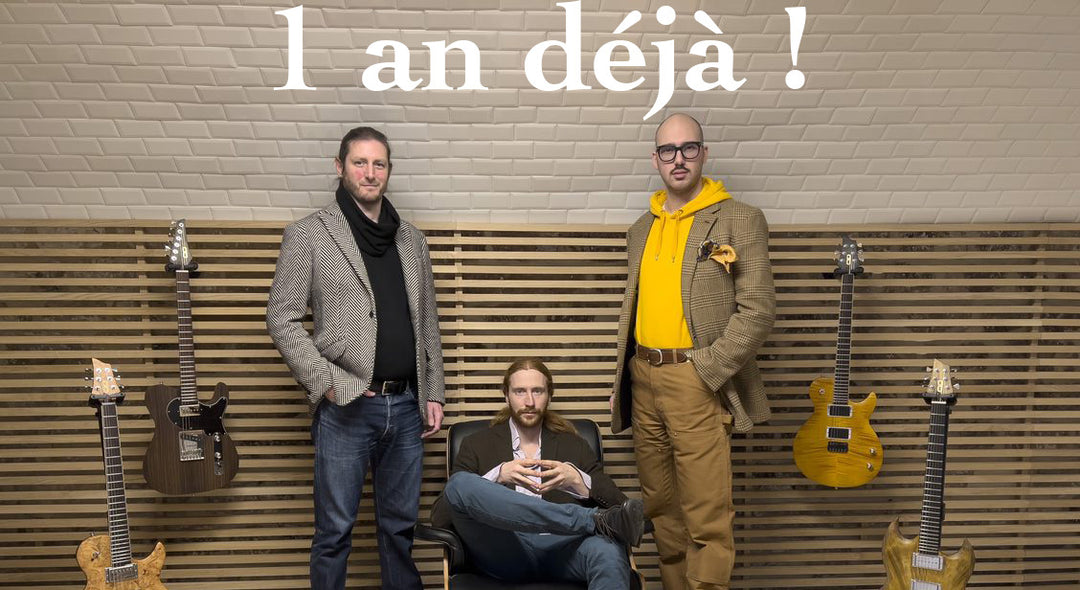 De Leeuw Guitars fête ses 1 an