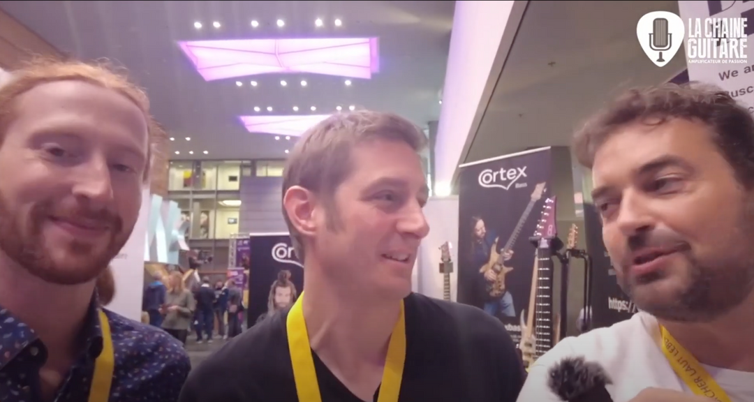 Reportage de la Chaine Guitare lors du Guitar Summit 2022