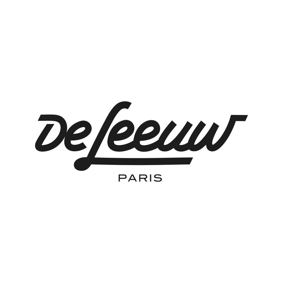 Logo_de_leeuw_guitars_paris_black_and_white