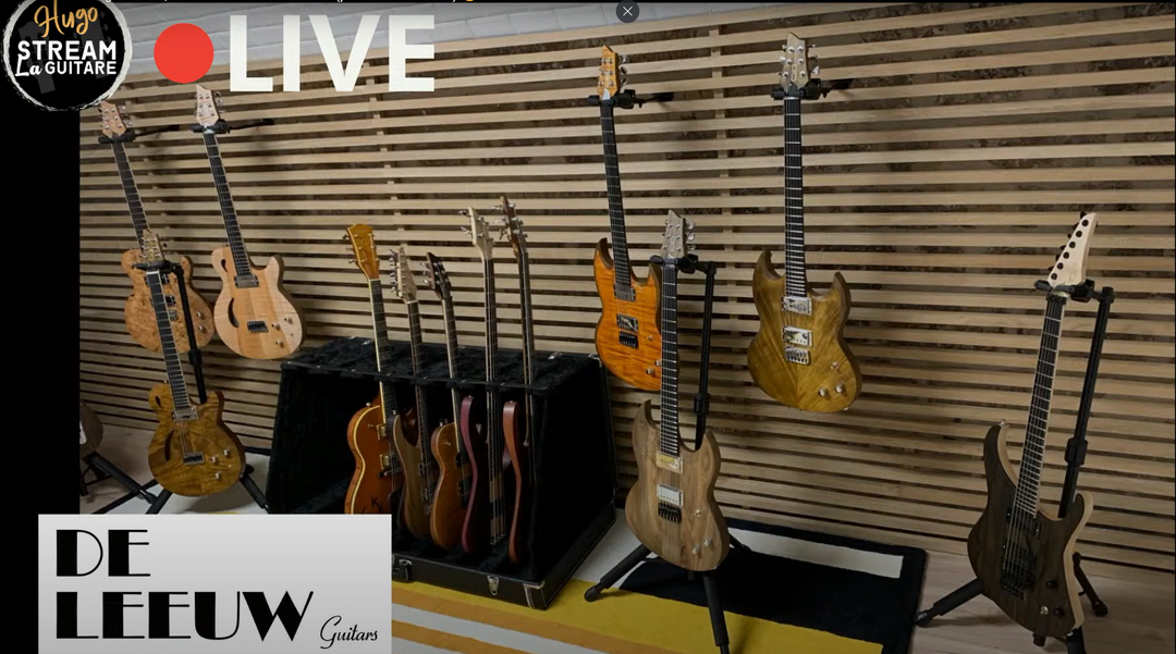 Hugo Stream La Guitare - Live où l'on parle guitare