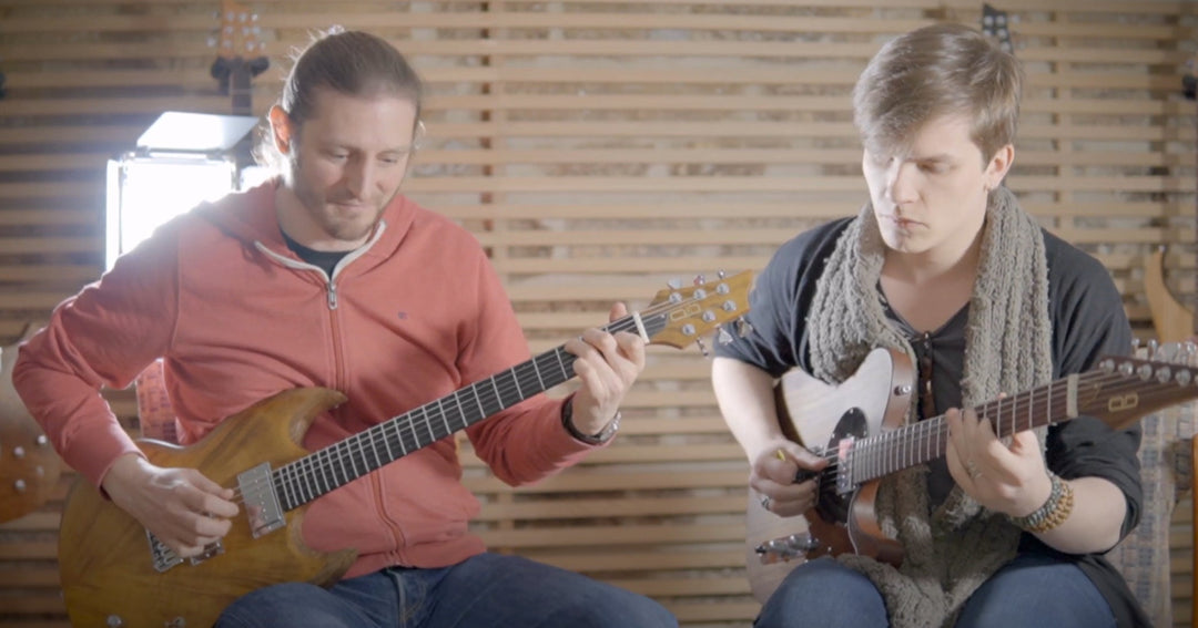 [VIDEO] Duo Swan / Yann sur  Street Spirit (Fade Out) de Radiohead