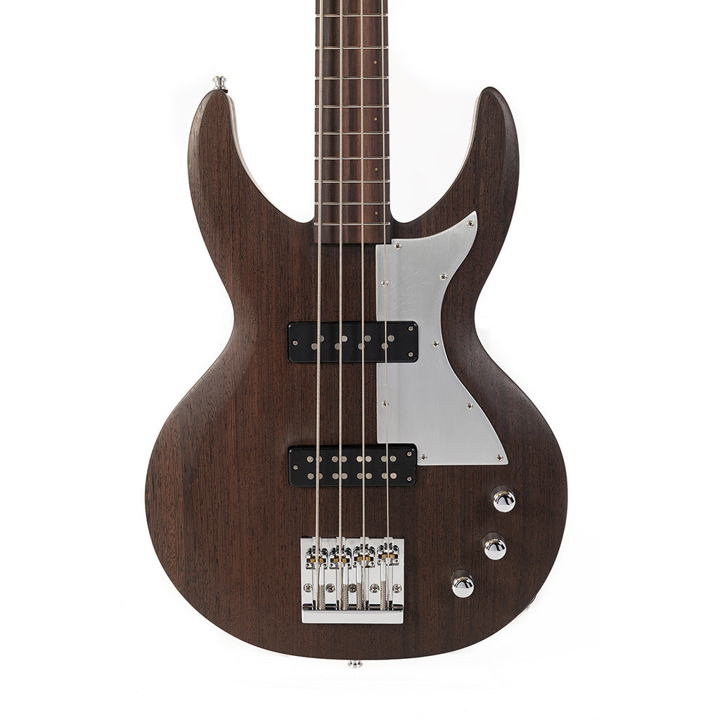 MV4 - Basse à manche traversant de la marque de lutherie française De Leeuw Guitars. Guitare Made in France - Guitar et Basse Made in France