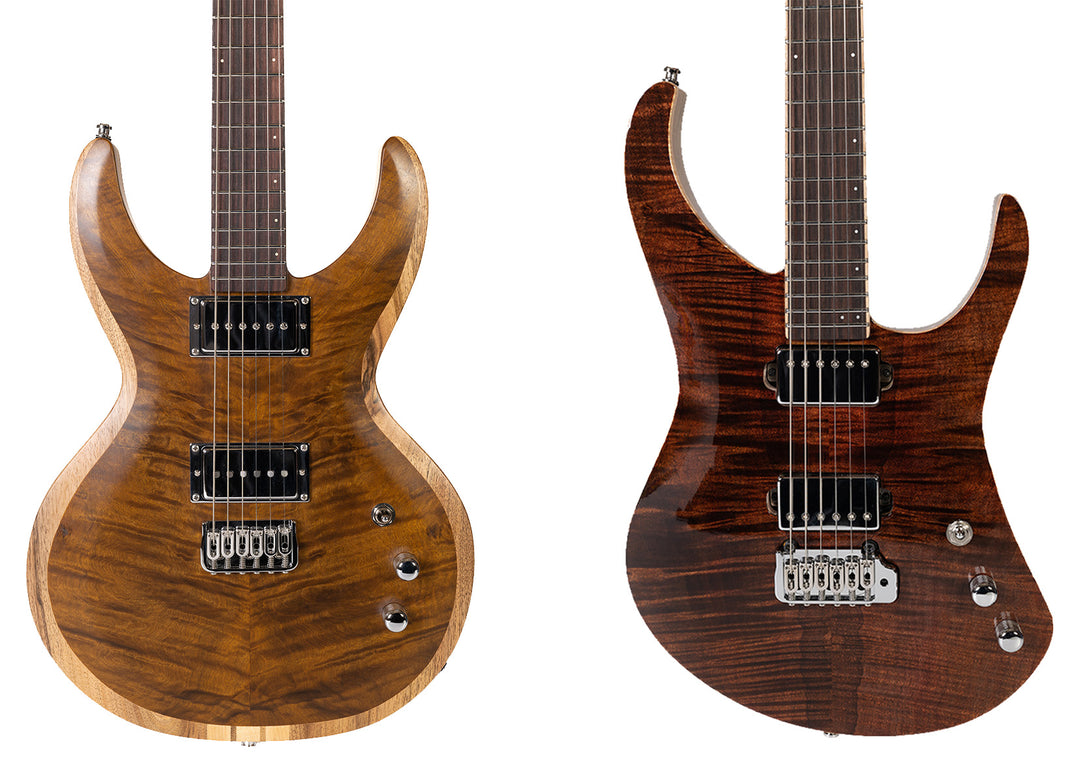 MORDERN_SERIES_MV_GUITAR_Maple_Walnut_MS_Walnut_Maple_De_Leeuw_Guitars_Paris_Made_in_France_Luthier_Guitar_Maker_France_Neck_Through_Manche_Traversant