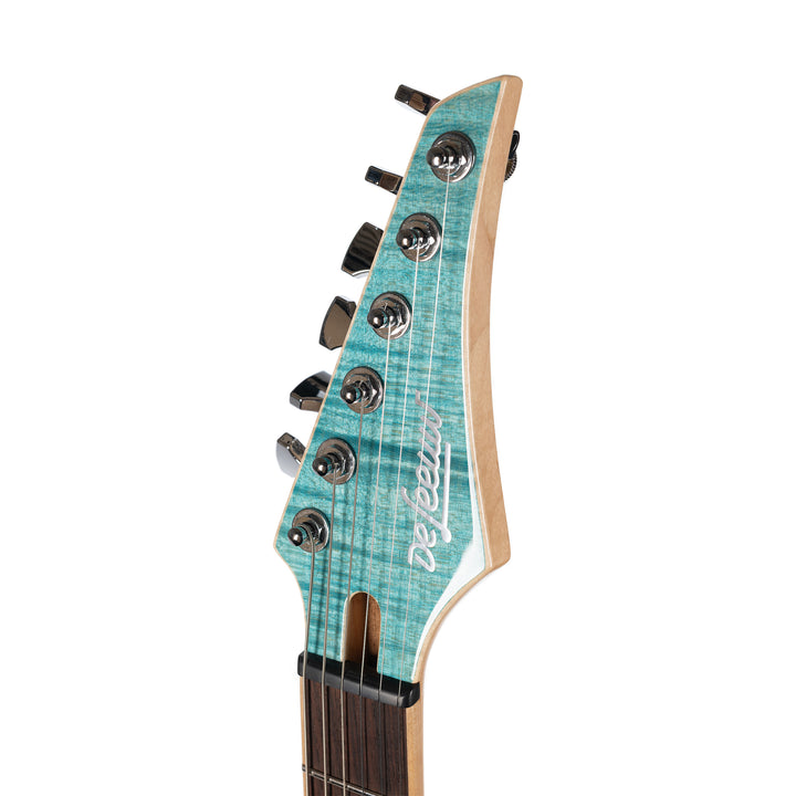 MS6 Maple Walnut - Riviera Pool Blue