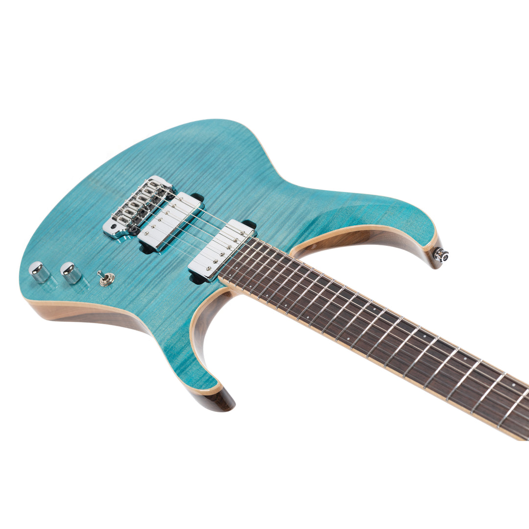 MS6 Maple Walnut - Riviera Pool Blue