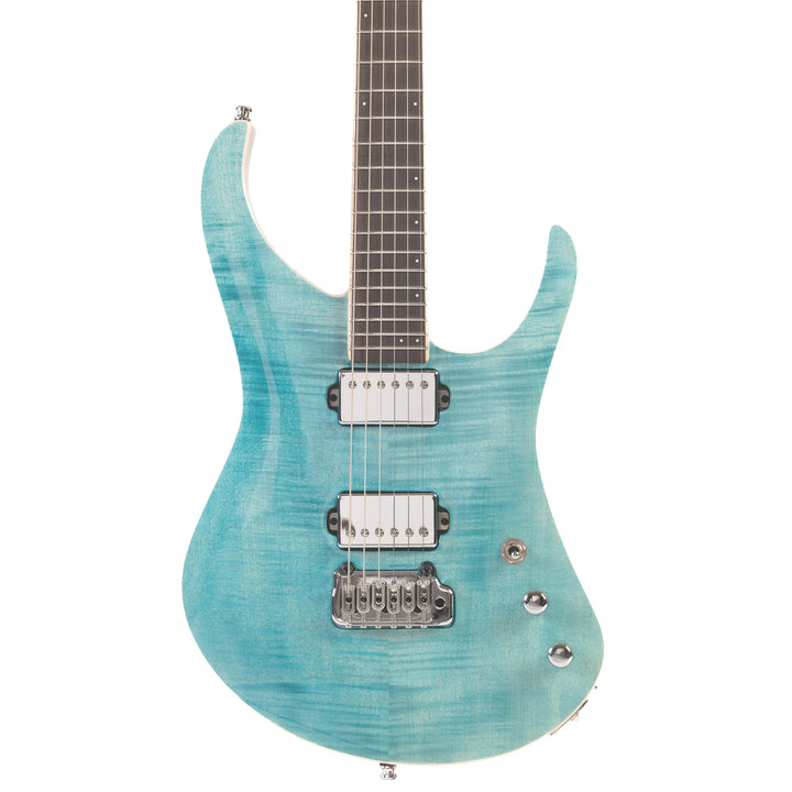 MS6 Maple Walnut - Riviera Pool Blue
