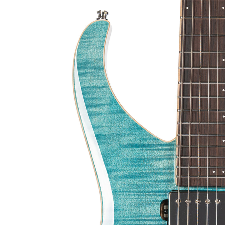 MS6 Maple Walnut - Riviera Pool Blue