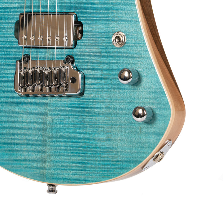 MS6 Maple Walnut - Riviera Pool Blue