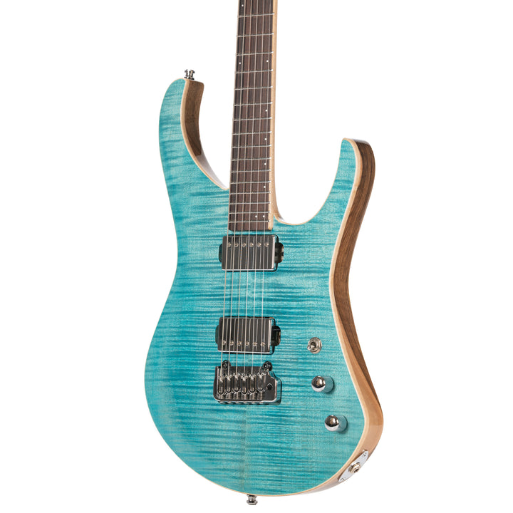 MS6 Maple Walnut - Riviera Pool Blue