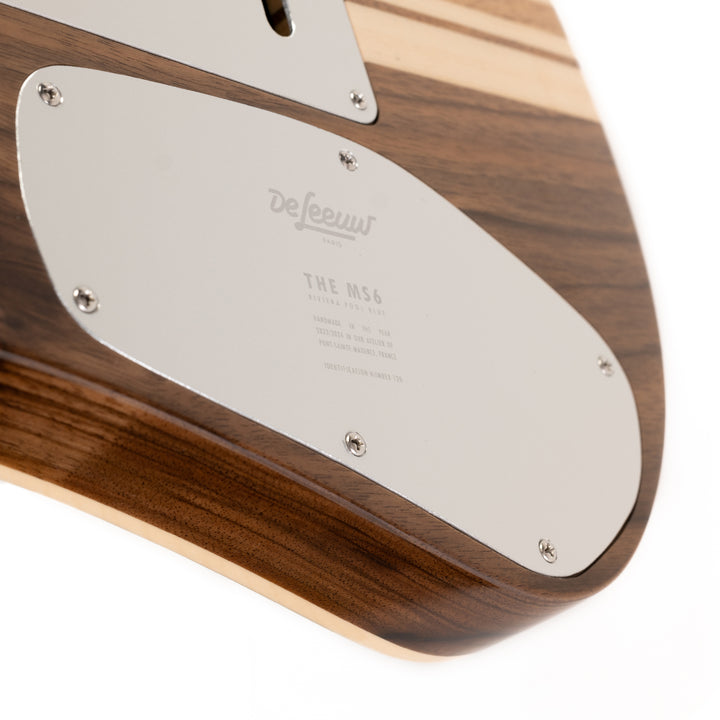 MS6 Maple Walnut - Riviera Pool Blue