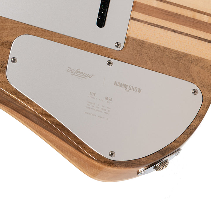 MS6 Maple Walnut - Riviera Pool Blue