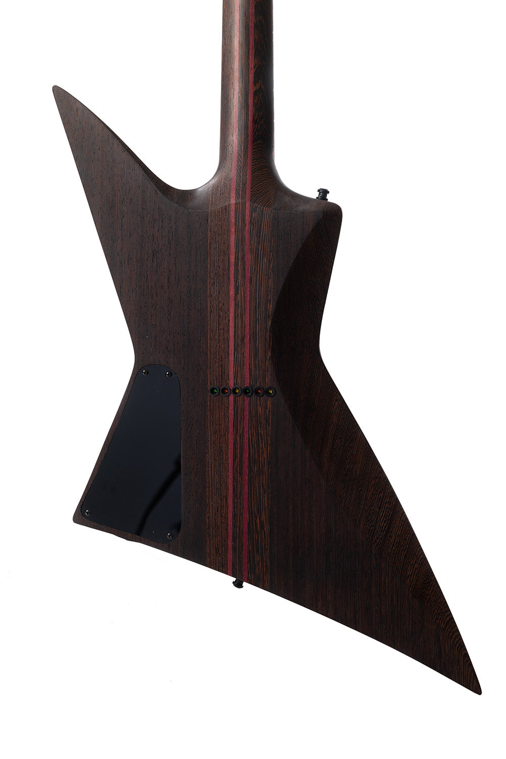 Amaranth sales guitar fretboard