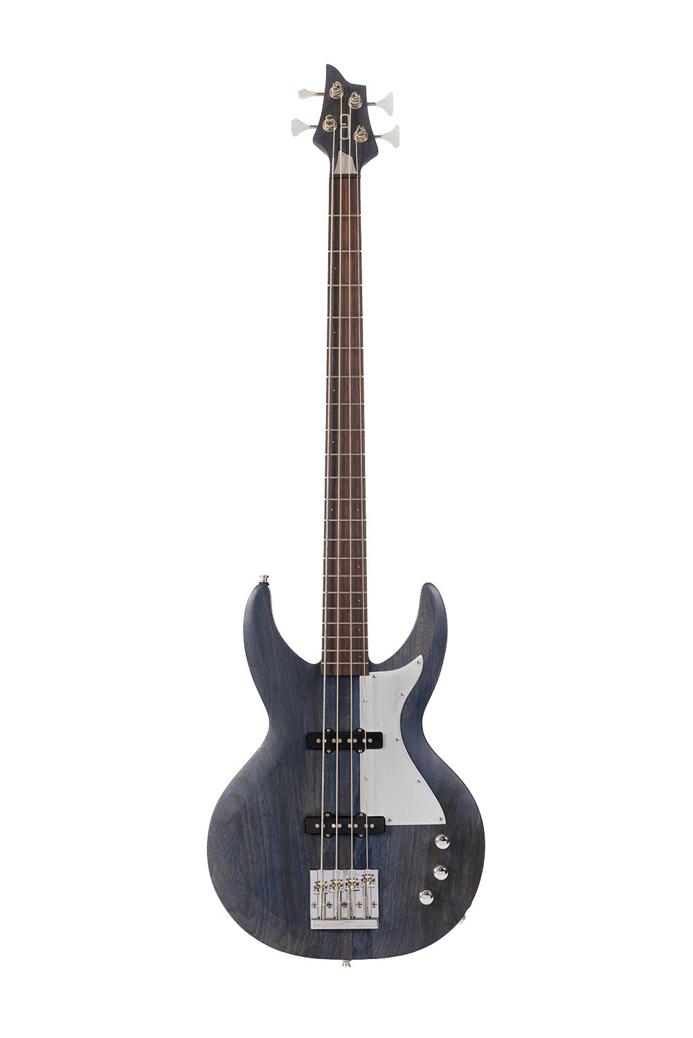 MV4_deep_blue_bass_front_De_Leeuw_Guitars_Paris_Made_in_France_Luthier_Guitar_Maker_France_Neck_Through_Manche_Traversant