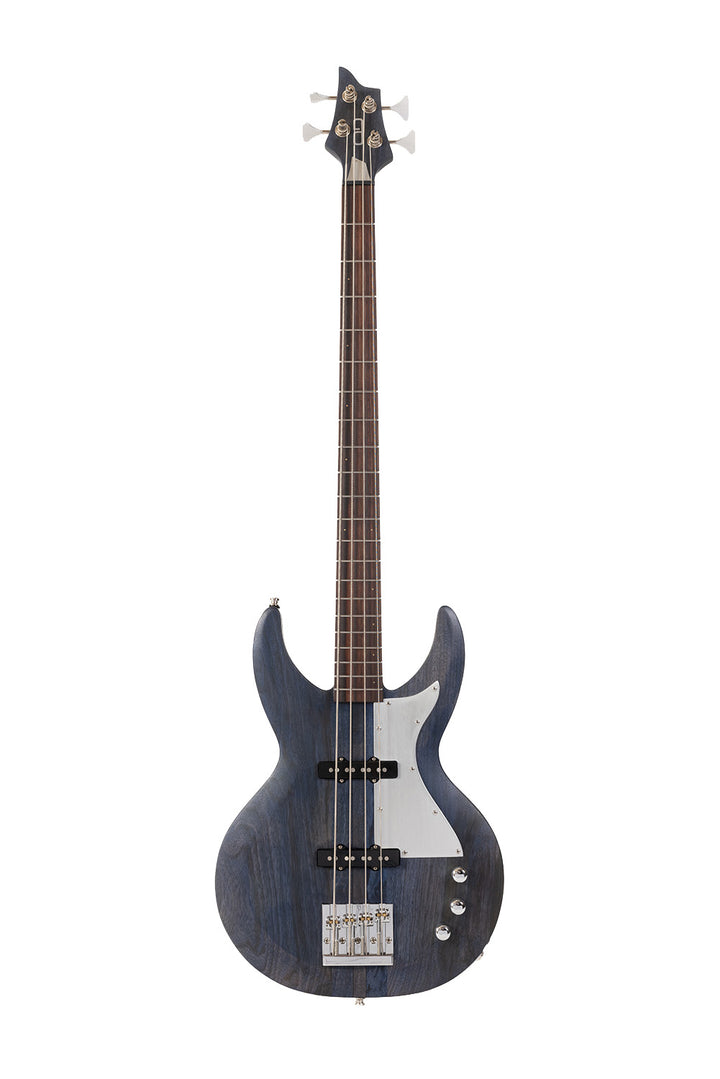 MV4_deep_blue_bass_front_De_Leeuw_Guitars_Paris_Made_in_France_Luthier_Guitar_Maker_France_Neck_Through_Manche_Traversant