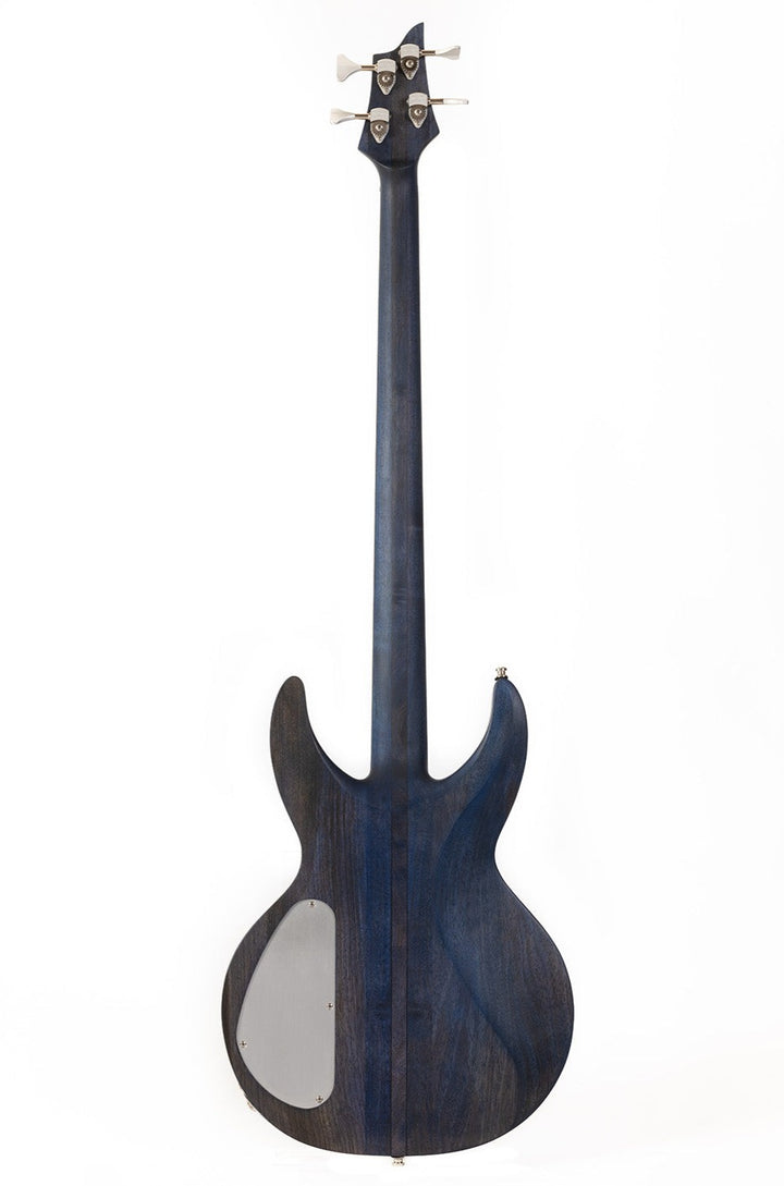 MV4_deep_blue_bass_back_De_Leeuw_Guitars_Paris_Made_in_France_Luthier_Guitar_Maker_France_Neck_Through_Manche_Traversant