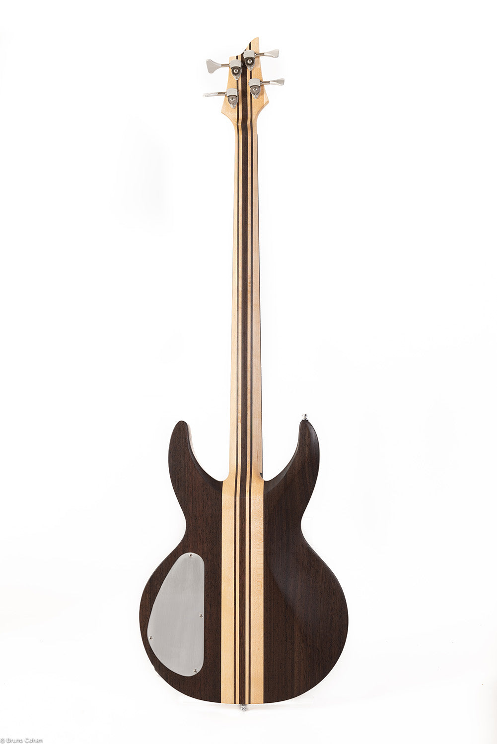 MV4_Wenge_Natural_bass_back_De_Leeuw_Guitars_Paris_Made_in_France_Luthier_Guitar_Maker_France_Neck_Through_Manche_Traversant