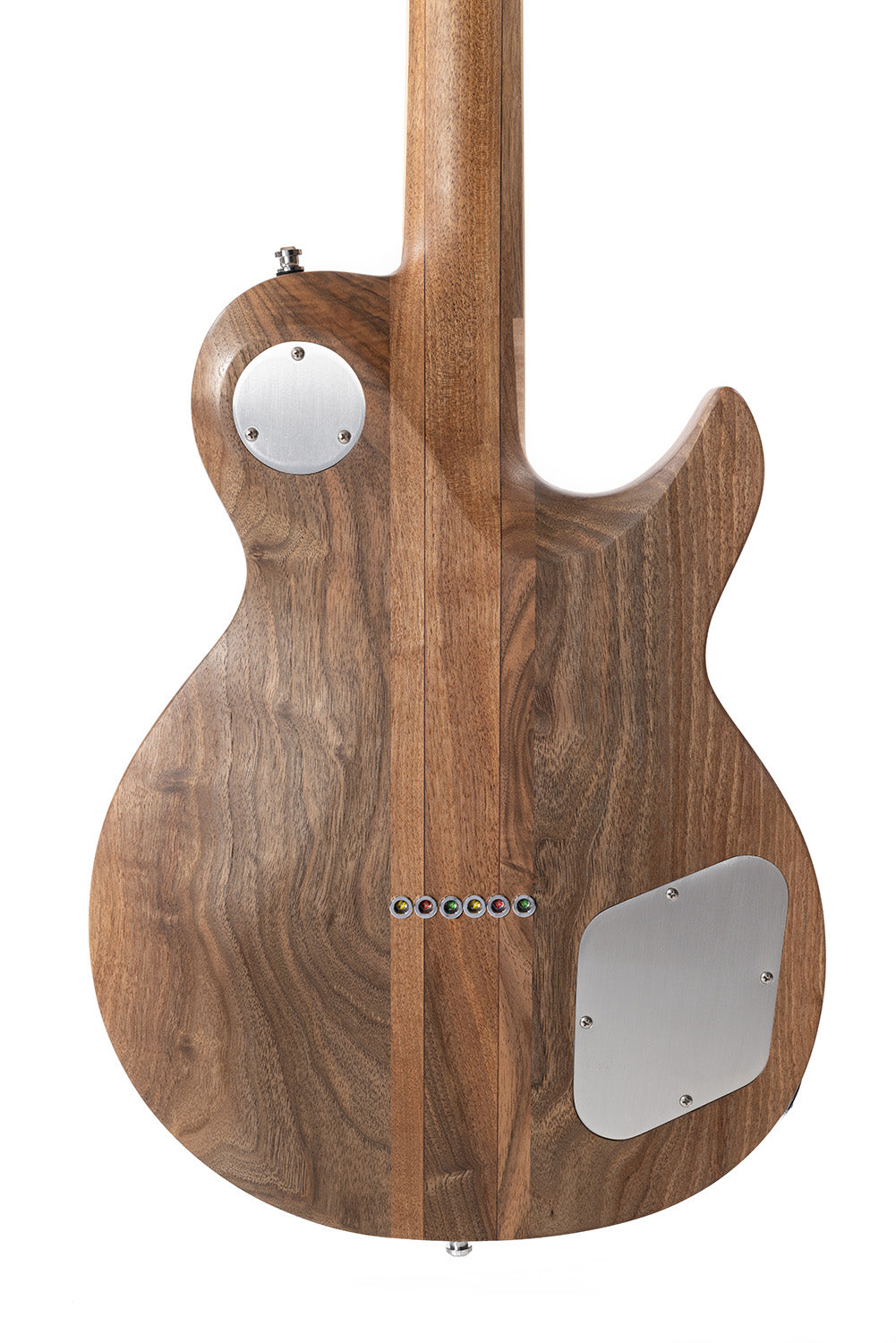 SC_Walnut_Maple_Back_Close_Up_De_Leeuw_Guitars_Paris_Made_in_France_Luthier_Guitar_Maker_France_Neck_Through_Manche_Traversant