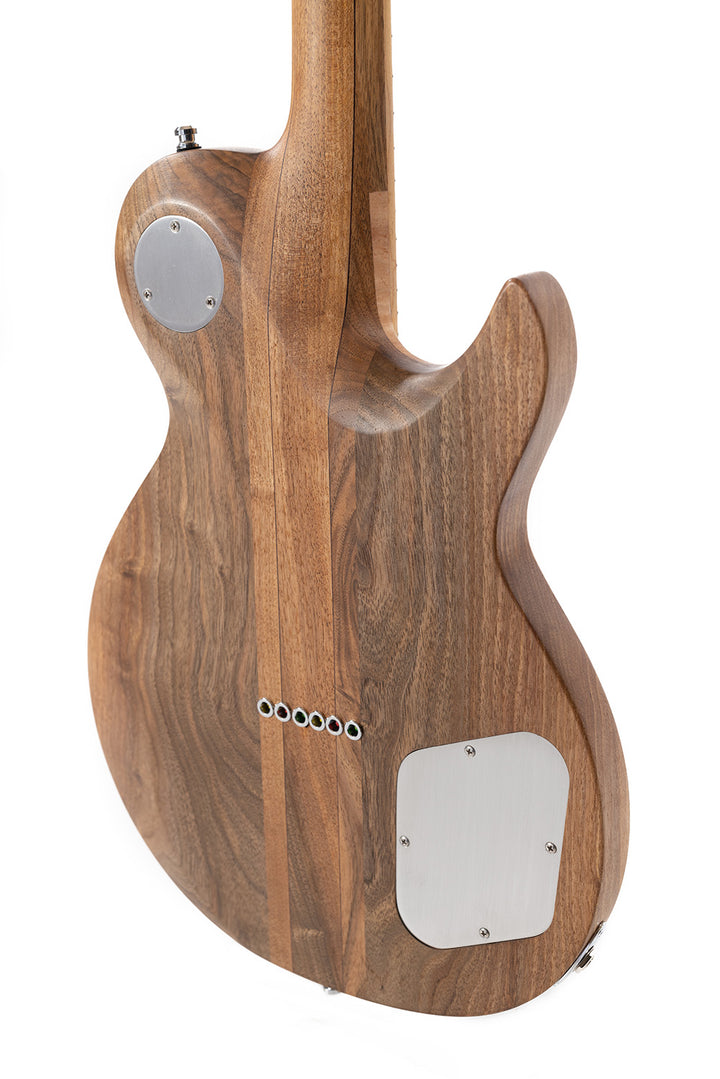 SC_Walnut_Maple_Back_Close_up_side_De_Leeuw_Guitars_Paris_Made_in_France_Luthier_Guitar_Maker_France_Neck_Through_Manche_Traversant