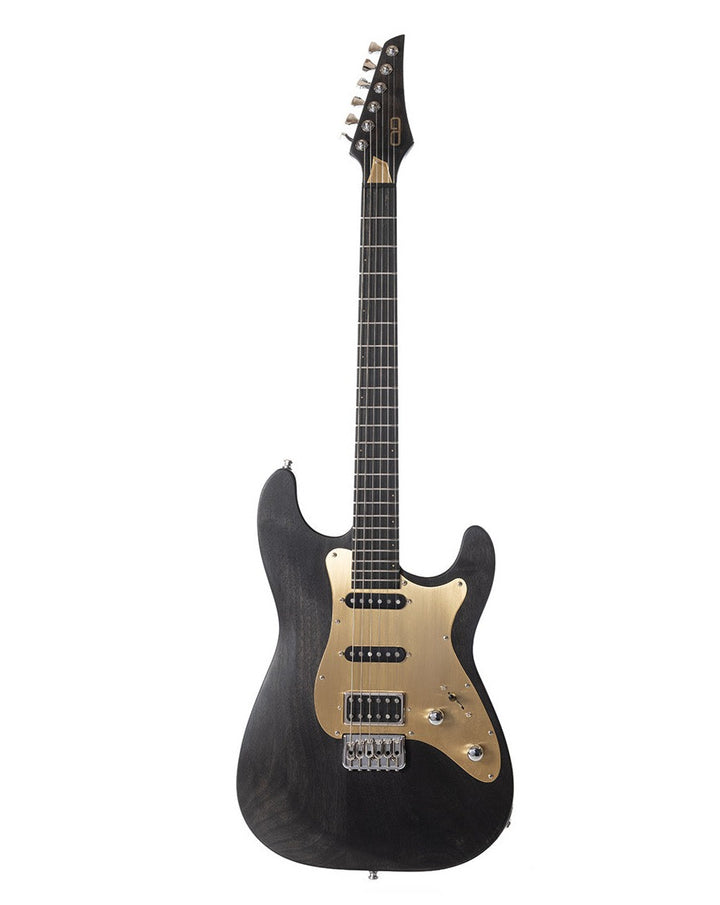 ST_Full_Walnut_Black_Bird_Front_De_Leeuw_Guitars_Paris_Made_in_France_Luthier_Guitar_Maker_France_Neck_Through_Manche_Traversant