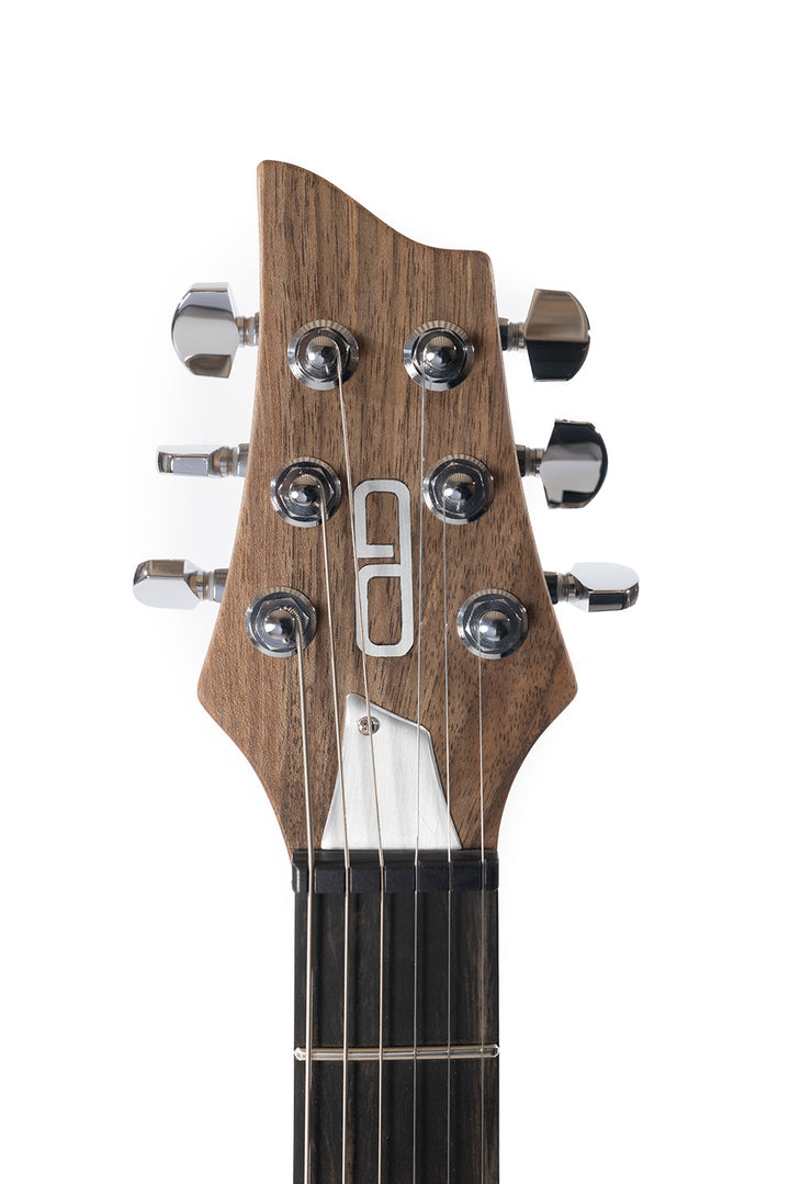 SY_Full_Walnut_Natral_Head_Front_De_Leeuw_Guitars_Paris_Made_in_France_Luthier_Guitar_Maker_France_Neck_Through_Manche_Traversant