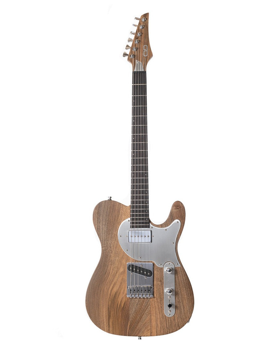 TC_Walnut_NATURAL_Front_De_Leeuw_Guitars_Paris_Made_in_France_Luthier_Guitar_Maker_France_Neck_Through_Manche_Traversant