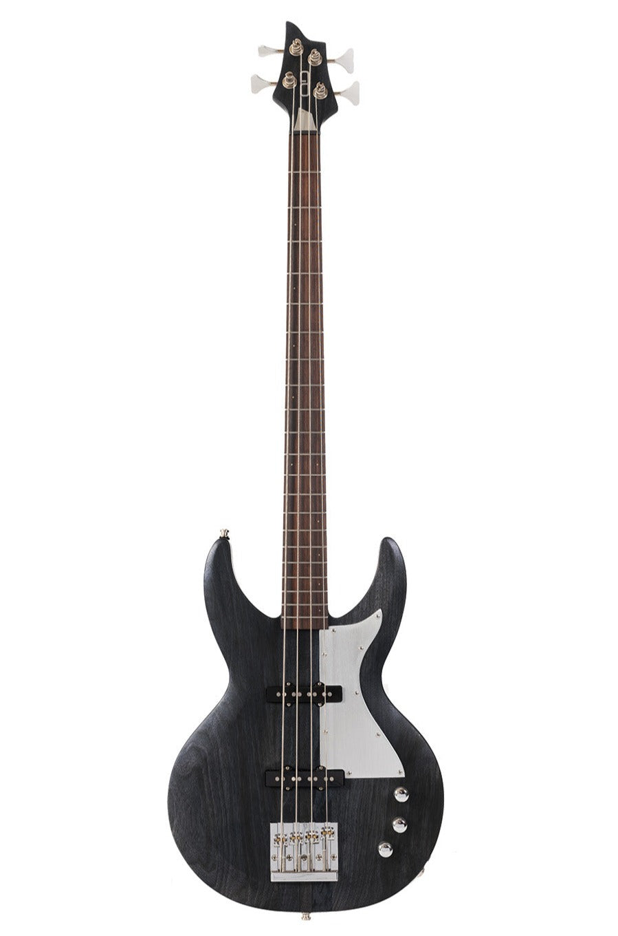 MV4_black_bird_bass_front_De_Leeuw_Guitars_Paris_Made_in_France_Luthier_Guitar_Maker_France_Neck_Through_Manche_Traversant