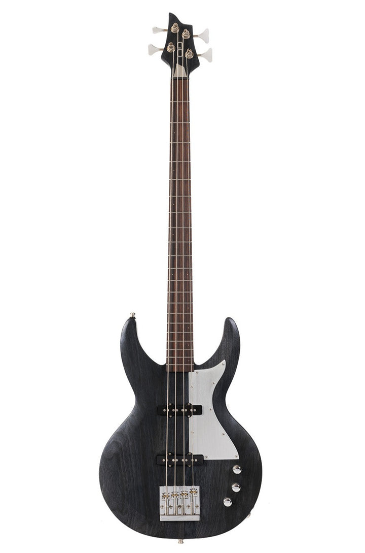MV4_black_bird_bass_front_De_Leeuw_Guitars_Paris_Made_in_France_Luthier_Guitar_Maker_France_Neck_Through_Manche_Traversant