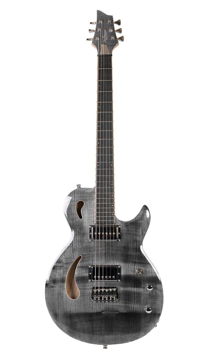     Nina_Guitar_Parisian_Gray_Glossy_Varnish_De_Leeuw_Guitars_Paris_Made_in_France_Luthier_Guitar_Maker_France_Neck_Through_Manche_Traversant