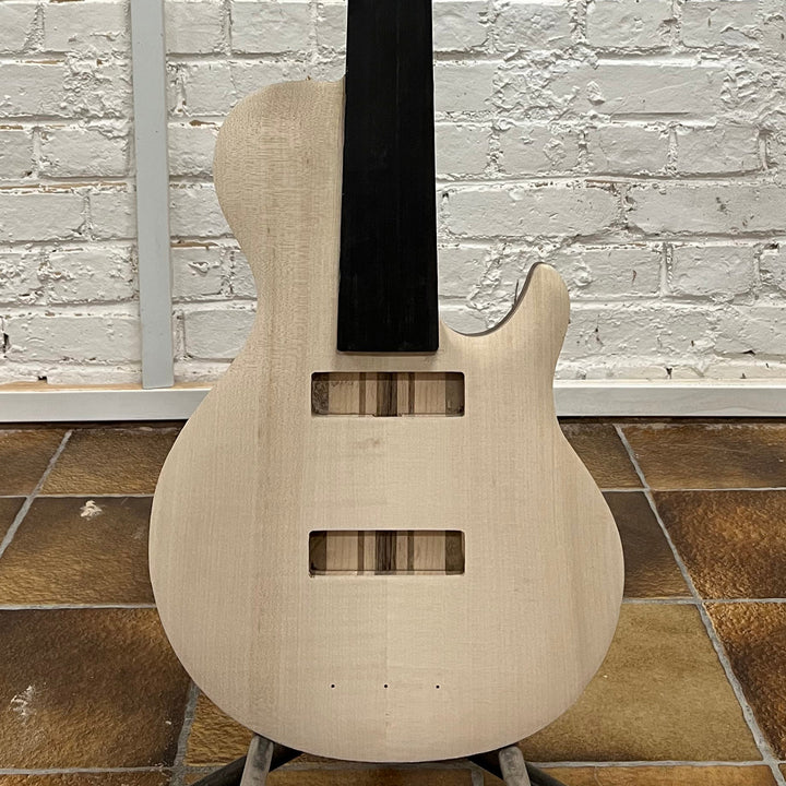 SC6 Erable 2023 - Basse du luthier français De Leeuw