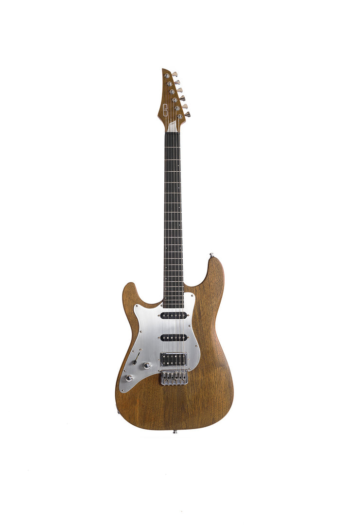 ST_Full_Walnut_Natural_Front_left_handed_De_Leeuw_Guitars_Paris_Made_in_France_Luthier_Guitar_Maker_France_Neck_Through_Manche_Traversant