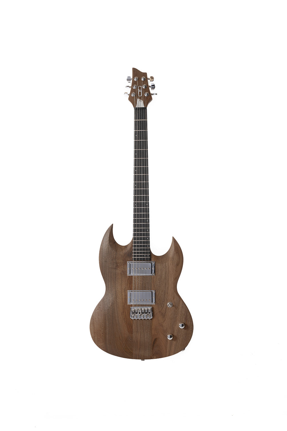 SY_Full_Walnut_Chocolate_Front_De_Leeuw_Guitars_Paris_Made_in_France_Luthier_Guitar_Maker_France_Neck_Through_Manche_Traversant