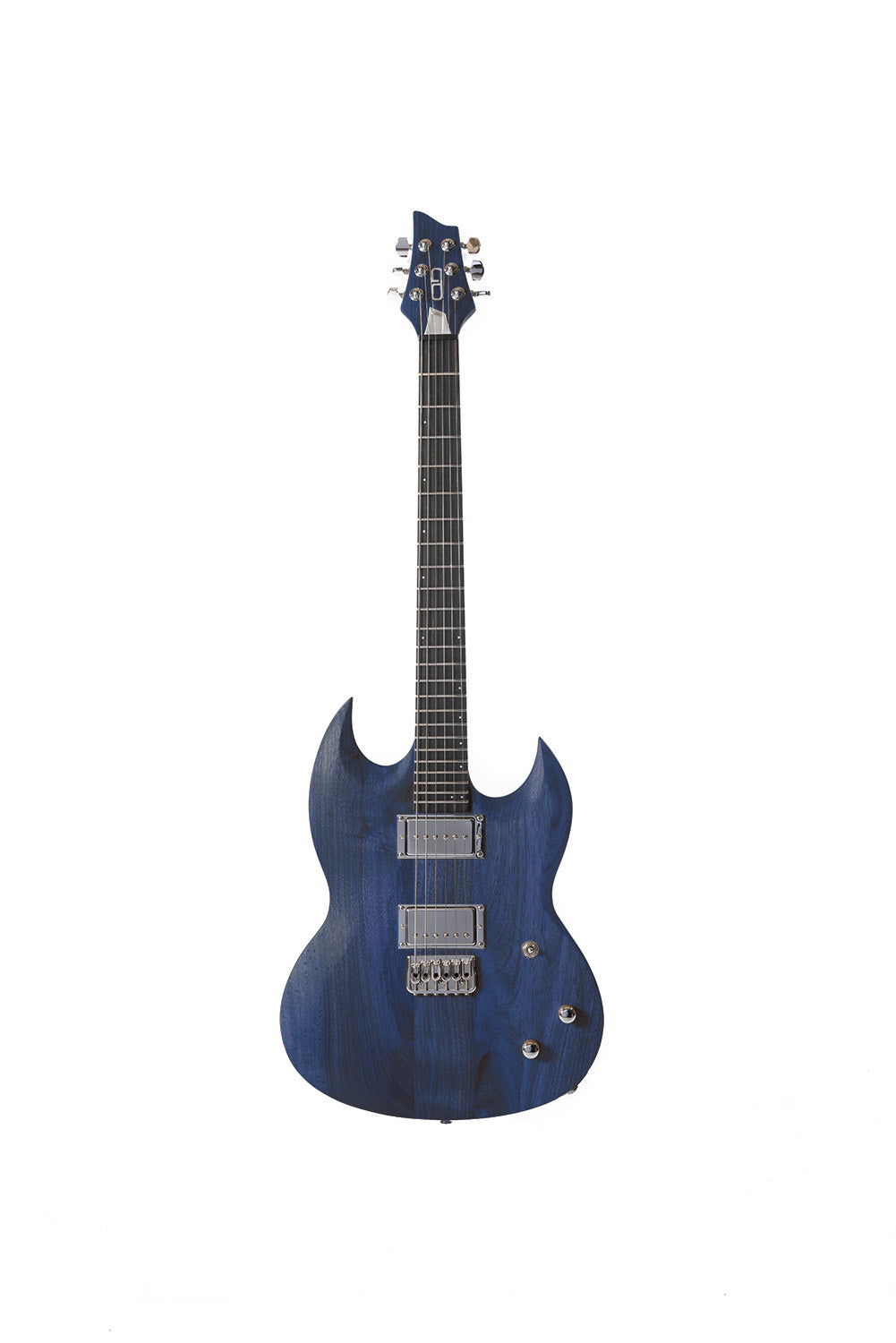 SY_Full_Walnut_Deep_Blue_Front_De_Leeuw_Guitars_Paris_Made_in_France_Luthier_Guitar_Maker_France_Neck_Through_Manche_Traversant