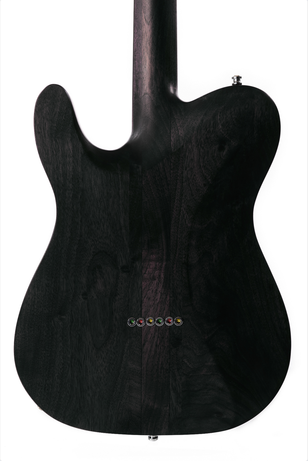TC_Walnut_Black_Bird_Back_Close_Up_De_Leeuw_Guitars_Paris_Made_in_France_Luthier_Guitar_Maker_France_Neck_Through_Manche_Traversant
